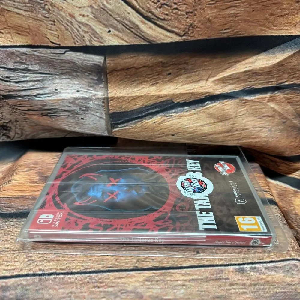 The Tartarus Key Nintendo Switch Super Rare Games SRG 99 Sealed Retro Horror New